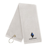 White Golf Towel-The Carlstar Group