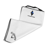 Callaway White Players Towel-The Carlstar Group