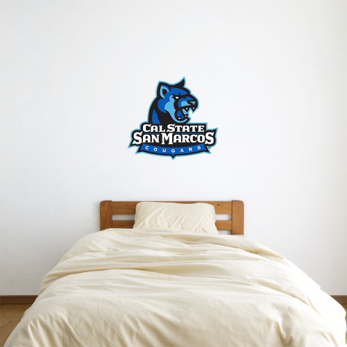 Cal State San Marcos 2 ft x 2 ft Fan WallSkinz