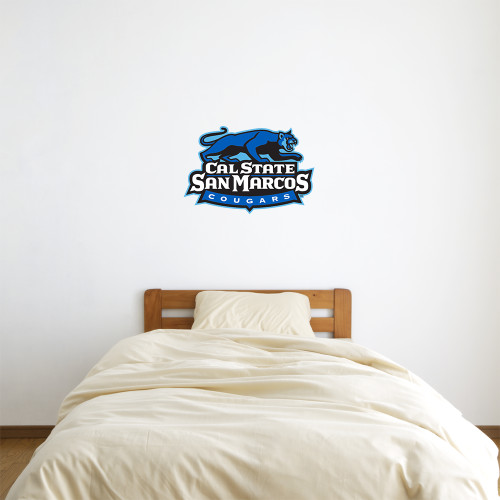 2 ft x 2 ft Fan WallSkinz - Secondary Logo