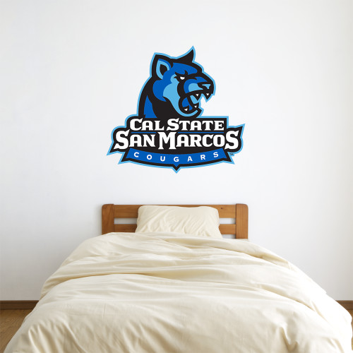  3 ft x 3 ft Fan WallSkinz - Primary Logo