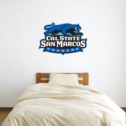  3 ft x 3 ft Fan WallSkinz - Secondary Logo