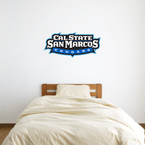  1.5 ft x 3 ft Fan WallSkinz - Tertiary Logo