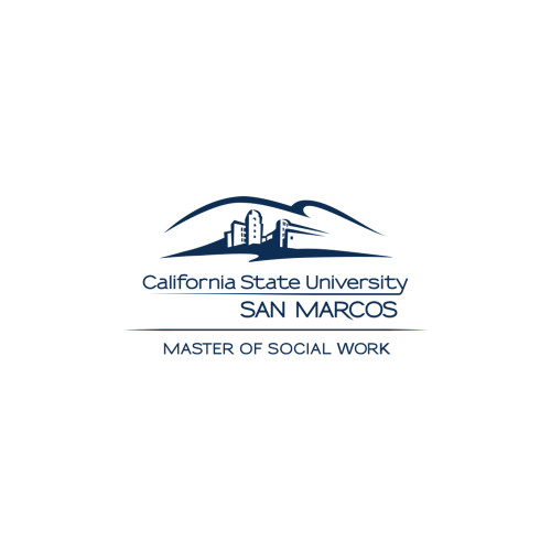  Medium Decal - CSU San Marcos Master of Social Work