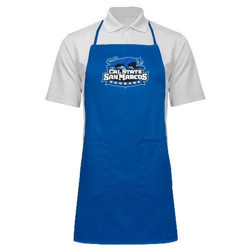  Full Length Royal Apron - Secondary Logo