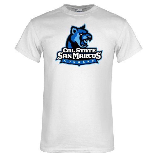  White T Shirt - Primary Logo