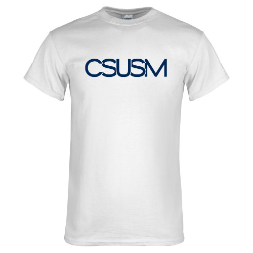  White T Shirt - CSUSM