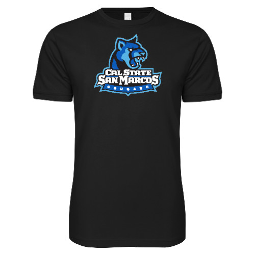 Main Image for  Next Level Black SoftStyle T Shirt