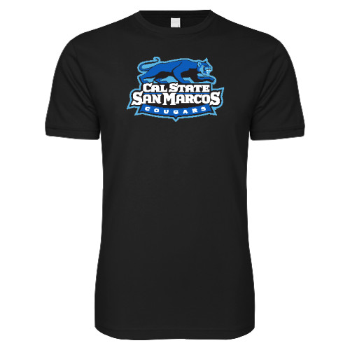 Main Image for  Next Level Black SoftStyle T Shirt