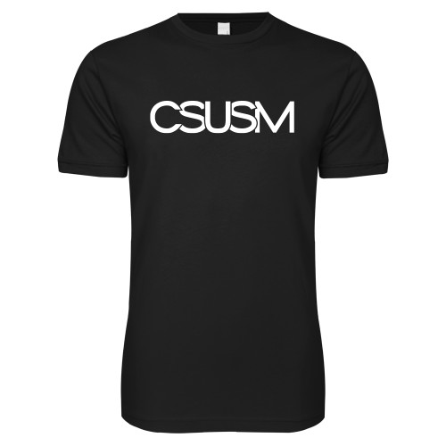 Main Image for  Next Level Black SoftStyle T Shirt