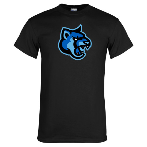  Black T Shirt - Cougar Head