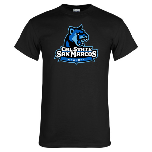  Black T Shirt - Grandpa