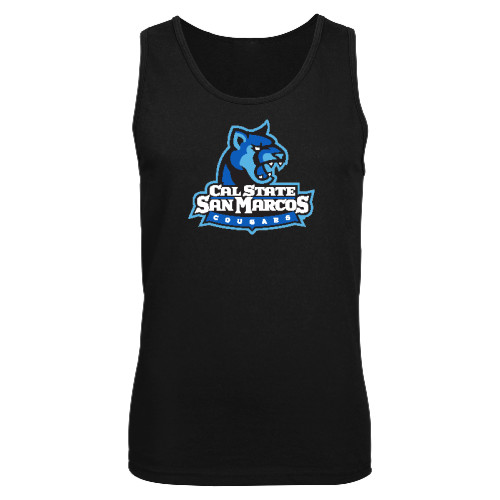  Black Tank Top - Primary Logo