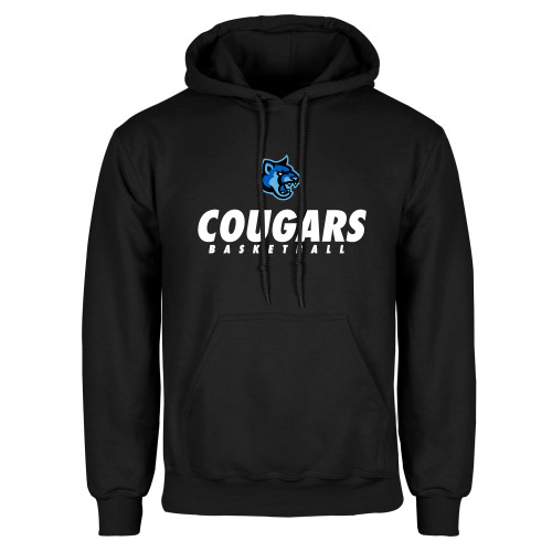  Black Fleece Hoodie - Basketball Stacked