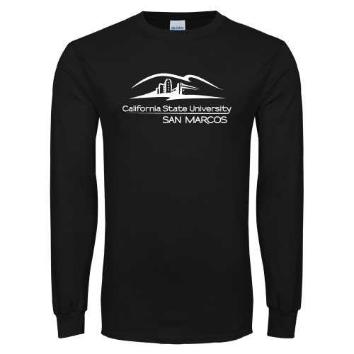  Black Long Sleeve T Shirt - California State University San Marcos