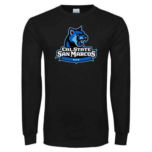  Black Long Sleeve T Shirt - Dad