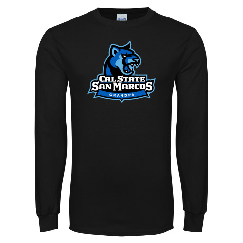  Black Long Sleeve T Shirt - Grandpa
