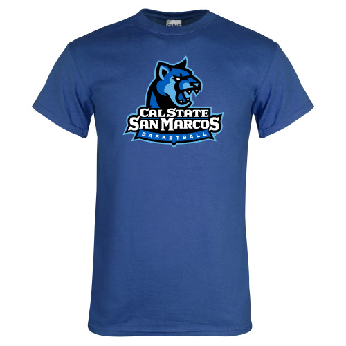  Royal T Shirt - Basketball