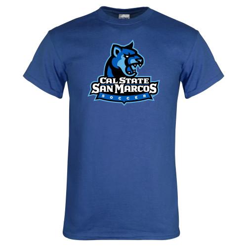  Royal T Shirt - Soccer