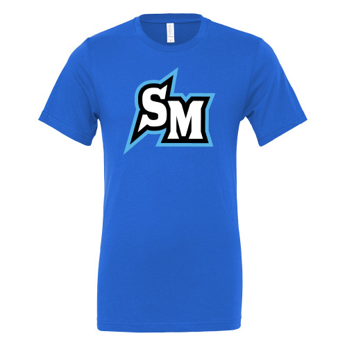  Bella + Canvas Royal Jersey Cotton T Shirt - SM Primary Mark - CSUSM