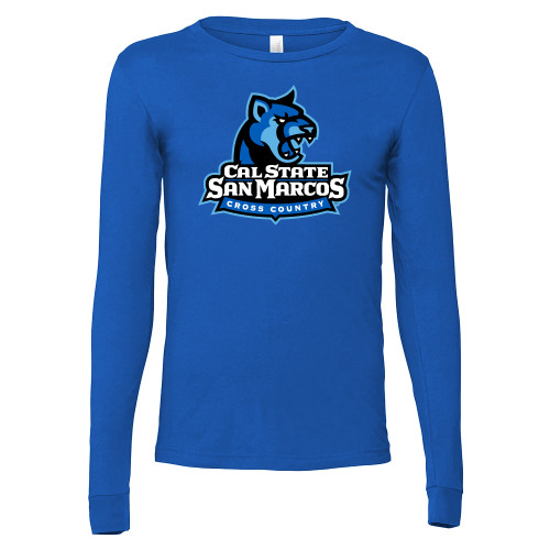 Main Image for  Bella + Canvas Royal Jersey Cotton Long Sleeve T Shirt