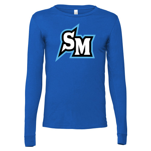 Main Image for  Bella + Canvas Royal Jersey Cotton Long Sleeve T Shirt