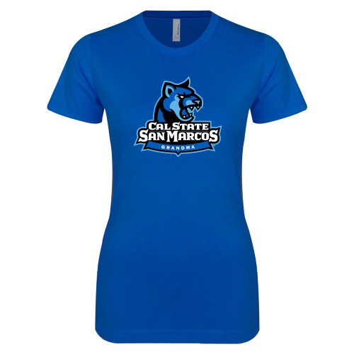  Next Level Womens Royal Boyfriend Tee - Grandma