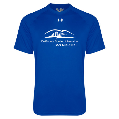  Under Armour Royal Tech Tee - California State University San Marcos