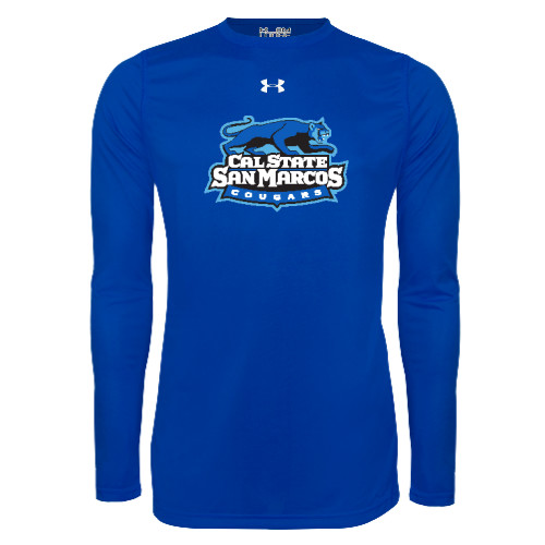 Main Image for  Under Armour Royal Long Sleeve Tech Tee