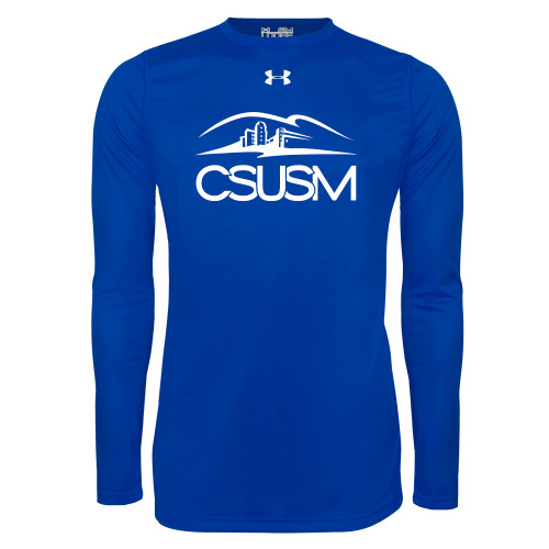 Main Image for  Under Armour Royal Long Sleeve Tech Tee