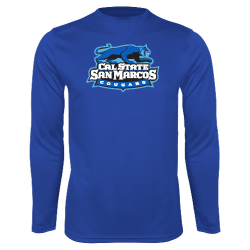  Royal Performance Long Sleeve Shirt - Secondary Logo