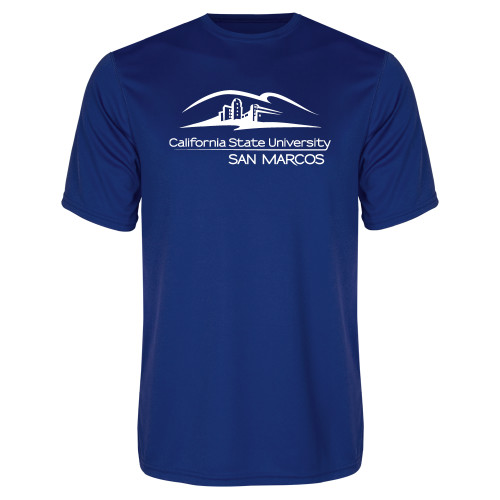  Royal Performance Tee - California State University San Marcos