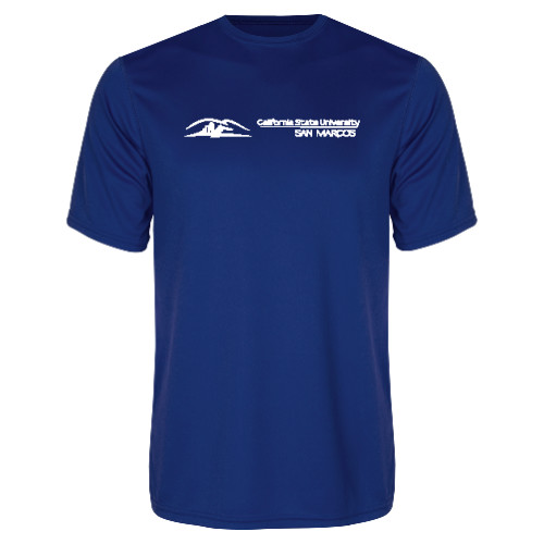  Royal Performance Tee - California State University San Marcos Flat
