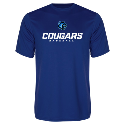  Royal Performance Tee - Baseball Stacked
