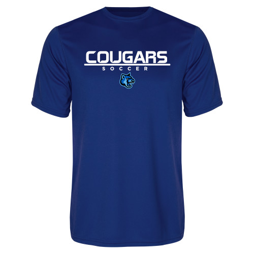  Royal Performance Tee - Soccer Stacked