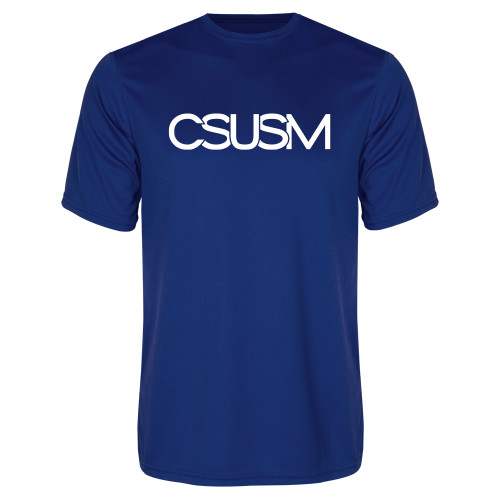  Royal Performance Tee - CSUSM