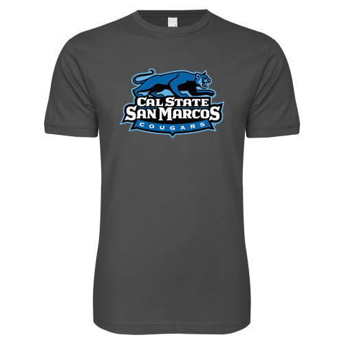 Main Image for  Next Level Charcoal SoftStyle T Shirt