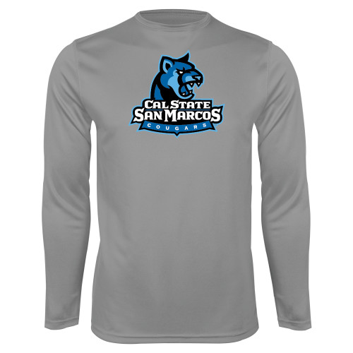  Steel Performance Longsleeve Shirt - Primary Logo
