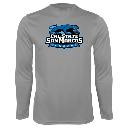  Steel Performance Longsleeve Shirt - Secondary Logo