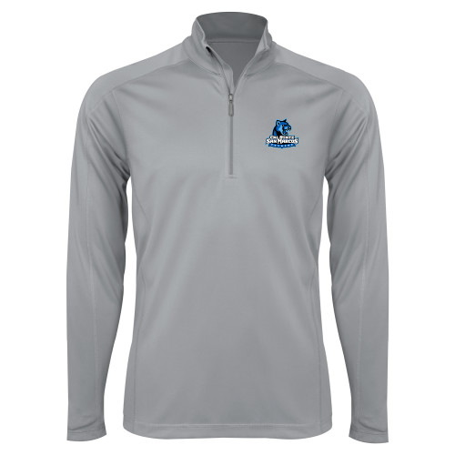  Syntrel Platinum Interlock 1/4 Zip - Primary Logo