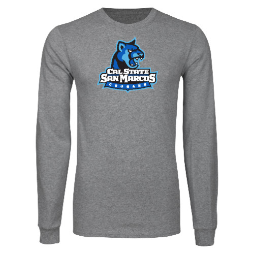 Main Image for  Grey Long Sleeve T Shirt
