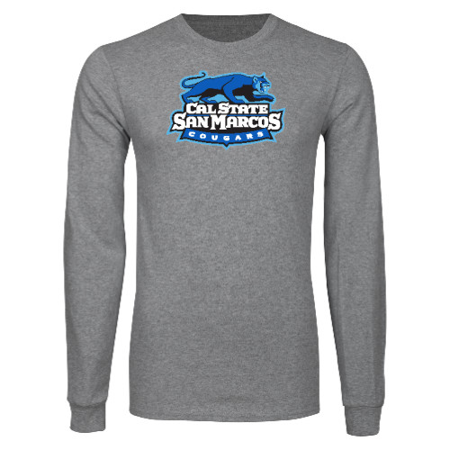 Main Image for  Grey Long Sleeve T Shirt