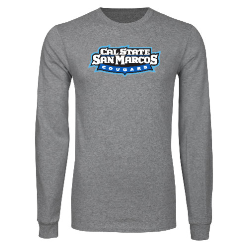 Main Image for  Grey Long Sleeve T Shirt
