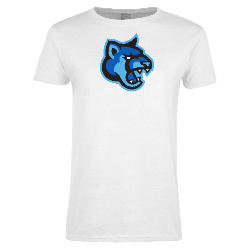 Main Image for  Womens White Short Sleeve Tee