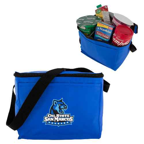  Six Pack Royal Cooler - Primary Logo