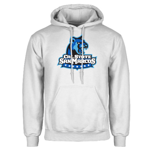 Main Image for  White Fleece Hoodie