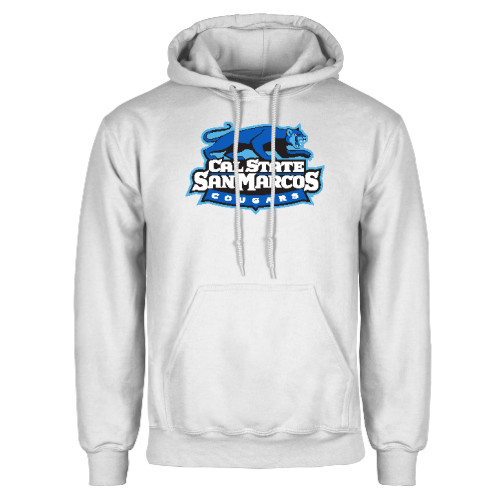 Main Image for  White Fleece Hoodie