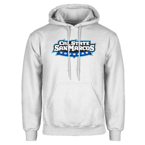 Main Image for  White Fleece Hoodie