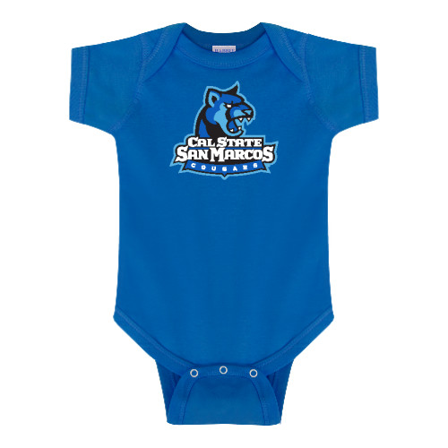  Royal Infant Onesie - Primary Logo
