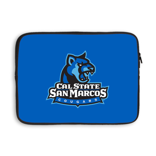  13 inch Neoprene Laptop Sleeve - Primary Logo